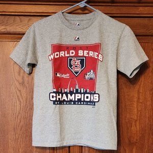 St. Louis Cardinals Officially Licensed Gear World Series Champions T-shirt